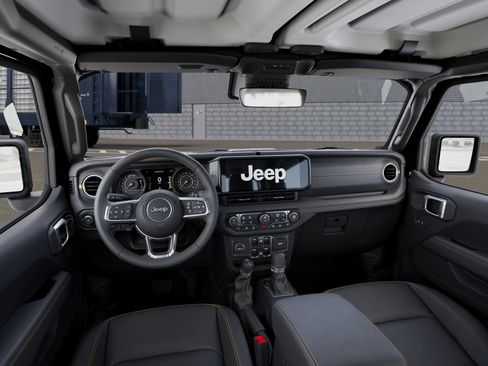 New 2026 Jeep Wrangler Unlimited Sahara AWD/4WD image 3