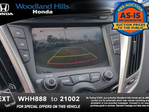 Used 2016 Hyundai Veloster w/ Option Group 02 image 16