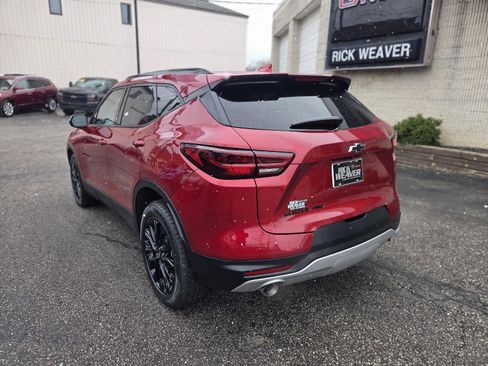 Used 2023 Chevrolet Blazer LT w/ LPO, Black Sport Package image 5