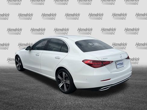 Used 2025 Mercedes-Benz C 300 4MATIC Sedan image 11