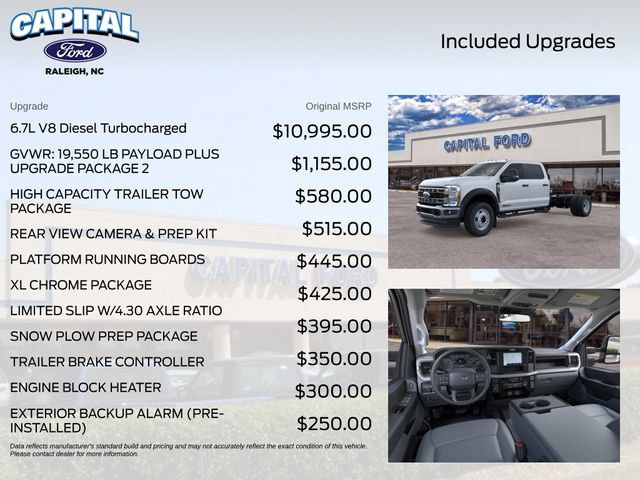 New 2026 Ford F550 4x4 Crew Cab image 3