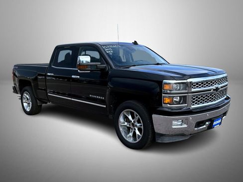 Used 2015 Chevrolet Silverado 1500 LTZ w/ LTZ Plus Package image 3