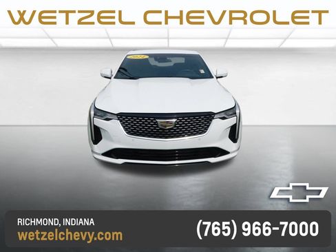 Used 2024 Cadillac CT4 Premium Luxury w/ Climate Package RWD image 8