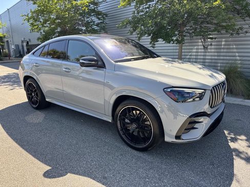 Used 2024 Mercedes-Benz GLE 53 AMG 4MATIC Coupe image 4