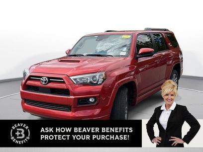 Certified 2022 Toyota 4Runner TRD Sport