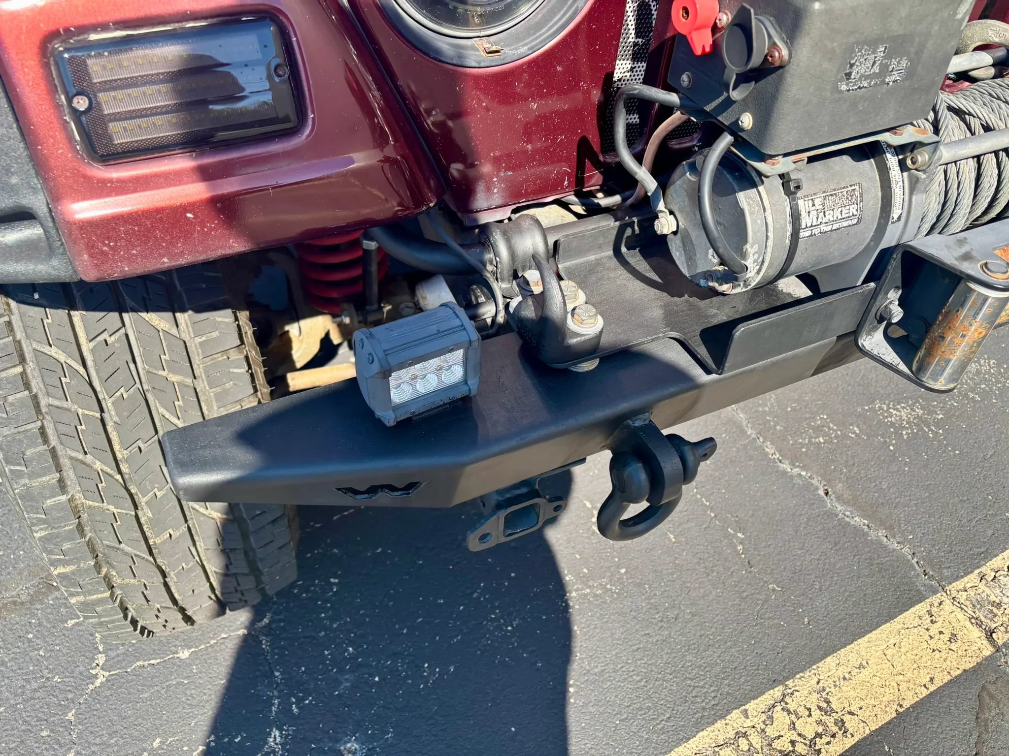 Used 2003 Jeep Wrangler Sport AWD/4WD image 16