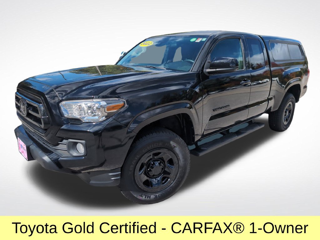 Certified 2022 Toyota Tacoma SR5 RWD image 1