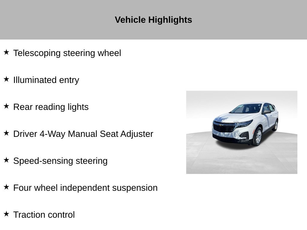 Used 2024 Chevrolet Equinox LS FWD image 54