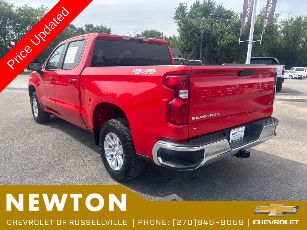 Used 2022 Chevrolet Silverado 1500 LT AWD/4WD image 36