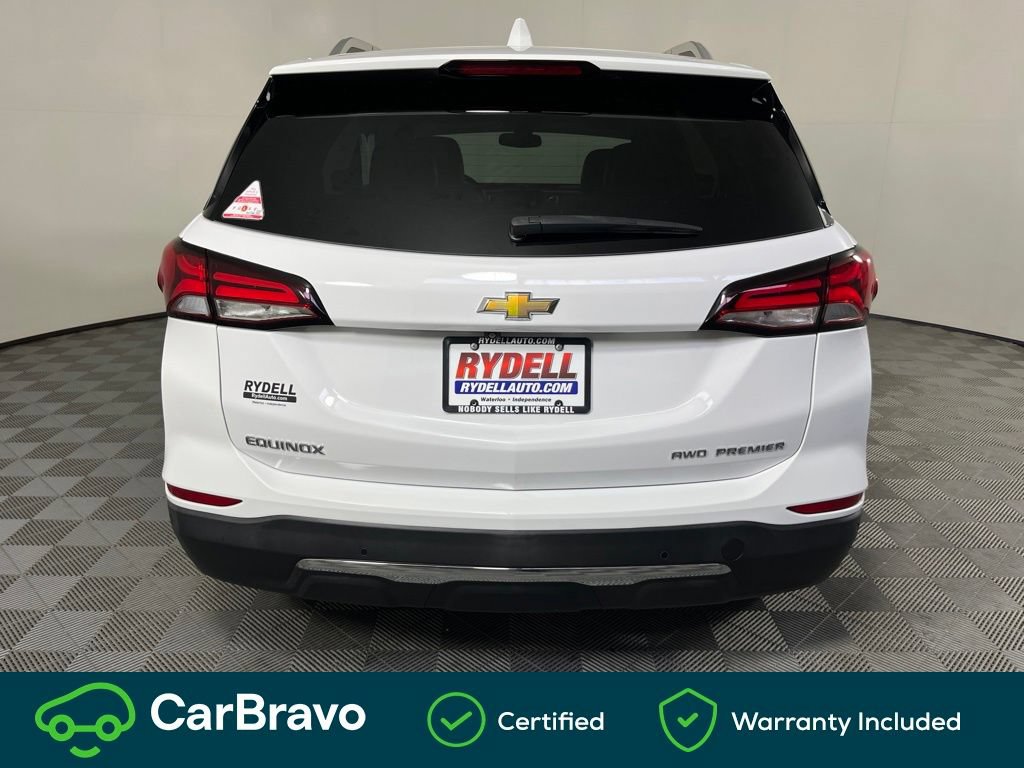 Certified 2023 Chevrolet Equinox Premier AWD/4WD image 5