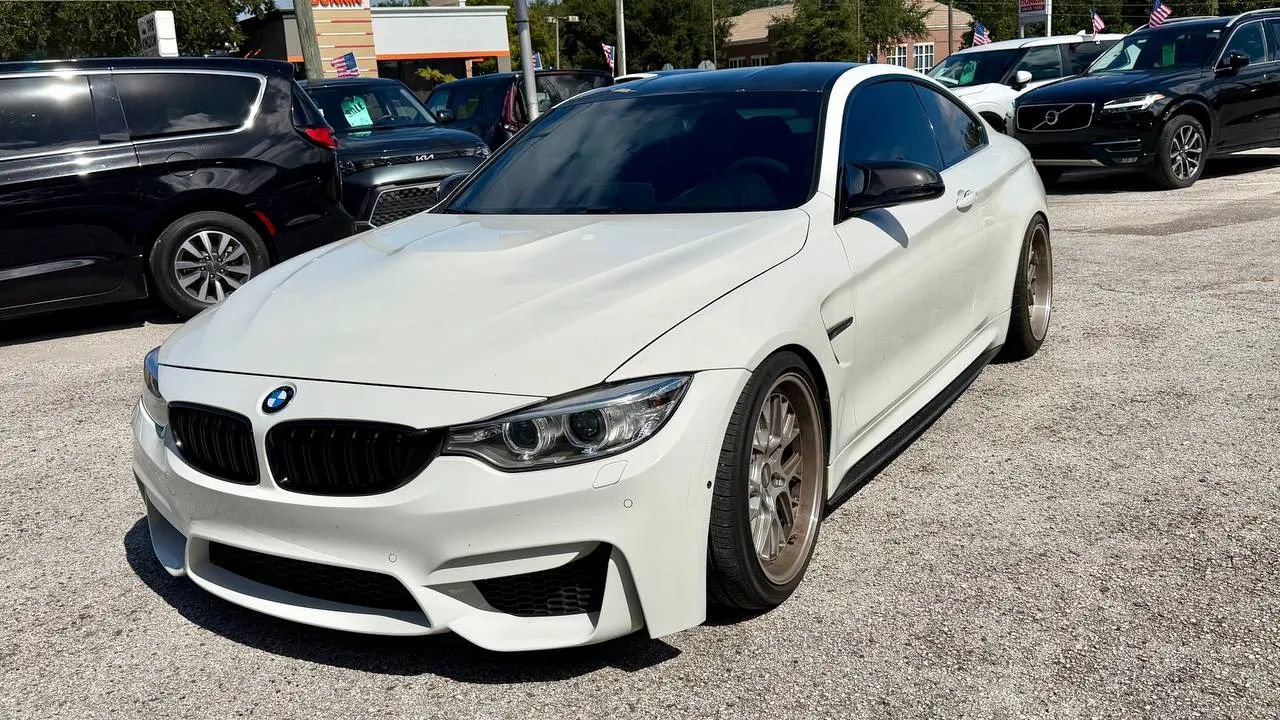 Used 2015 BMW M4 Coupe RWD image 1