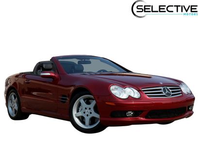 Used 2005 Mercedes-Benz SL 55 AMG