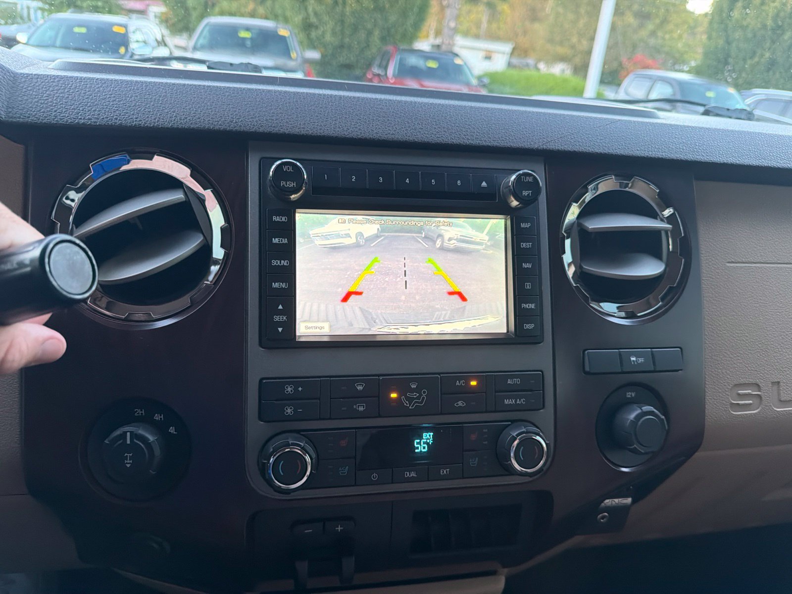 Used 2012 Ford F350 Lariat w/ Lariat Ultimate Pkg AWD/4WD image 19