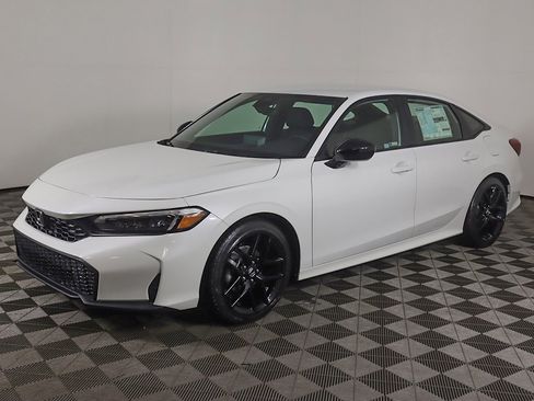 New 2026 Honda Civic Sport image 3