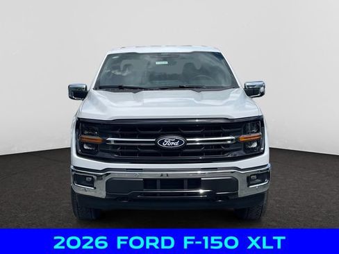 New 2026 Ford F150 XLT w/ Equipment Group 302A MID AWD/4WD image 8