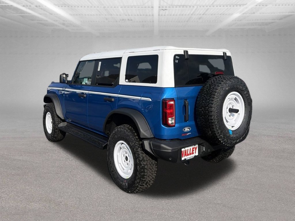 New 2026 Ford Bronco Heritage Edition AWD/4WD image 7