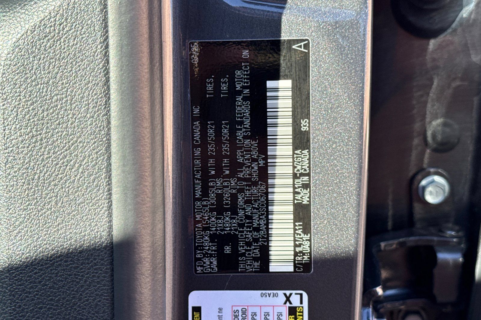 Certified 2025 Lexus RX 350 F Sport w/ Convenience Package FWD image 33