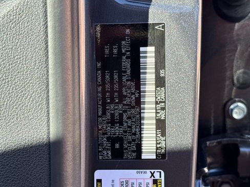 Certified 2025 Lexus RX 350 F Sport w/ Convenience Package FWD image 33