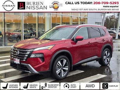 Used 2024 Nissan Rogue SL w/ SL Premium Package