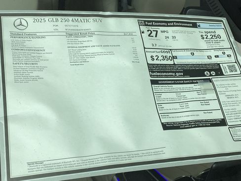 Certified 2025 Mercedes-Benz GLB 250 4MATIC image 31