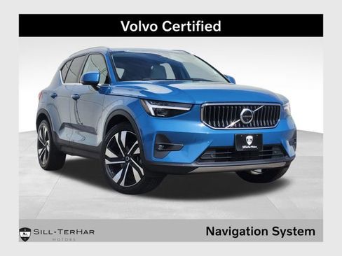Certified 2023 Volvo XC40 B5 Ultimate w/ Climate Package AWD/4WD image 1