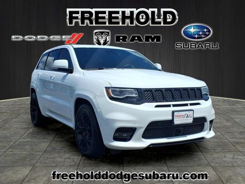 Used 2017 Jeep Grand Cherokee SRT AWD/4WD image 1