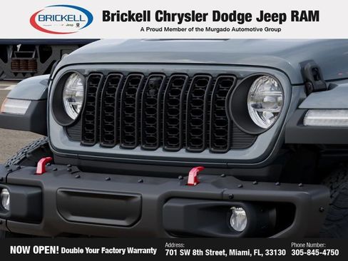 New 2026 Jeep Wrangler Unlimited Rubicon AWD/4WD image 11