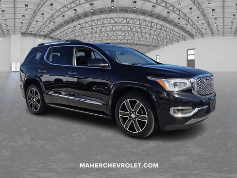 Used 2018 GMC Acadia Denali w/ LPO, Floor Liner Package image 1