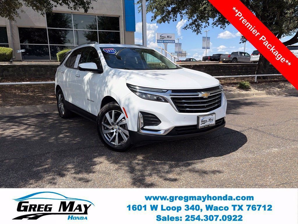 Used 2022 Chevrolet Equinox Premier AWD/4WD image 1