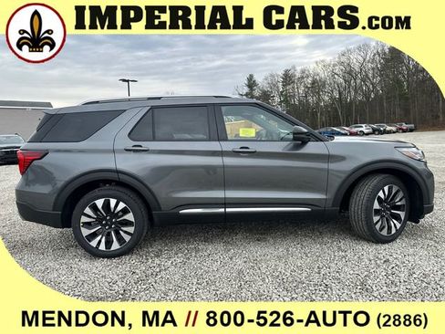 New 2026 Ford Explorer Platinum w/ LUX Leather Package image 17