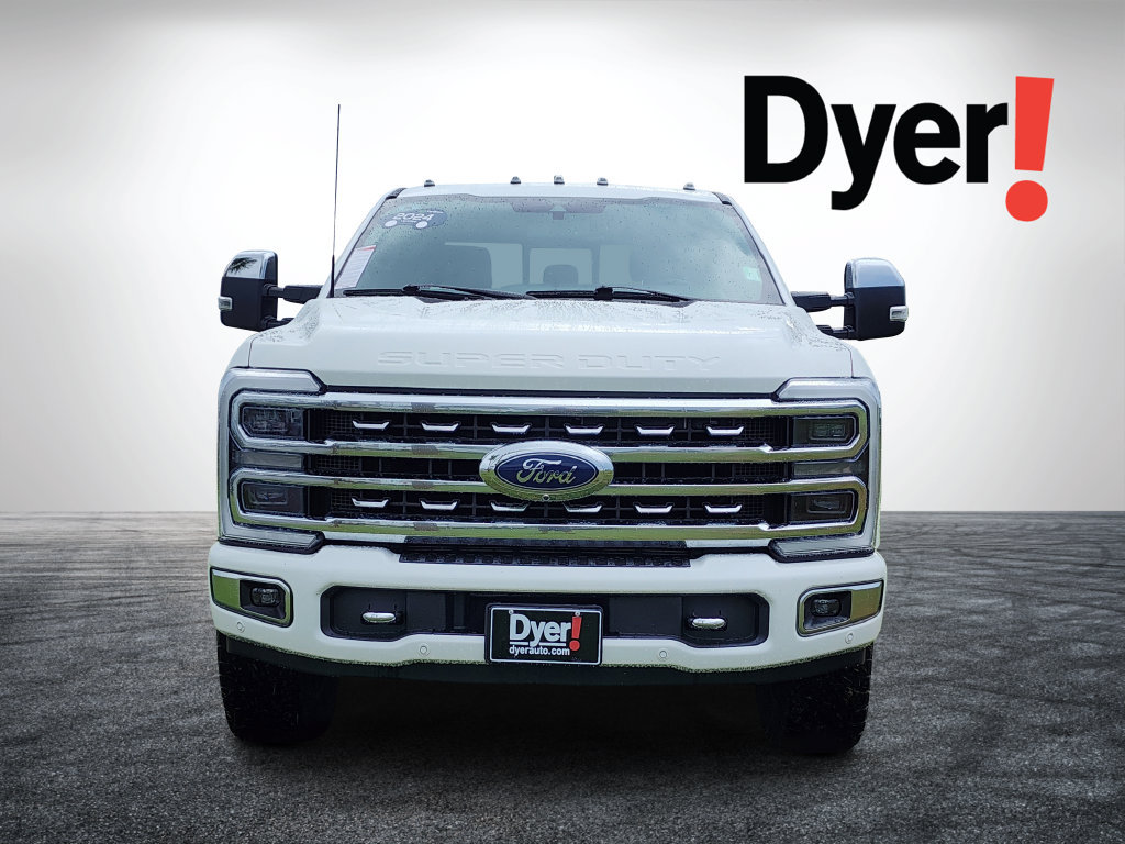 Used 2024 Ford F250 Platinum AWD/4WD image 9