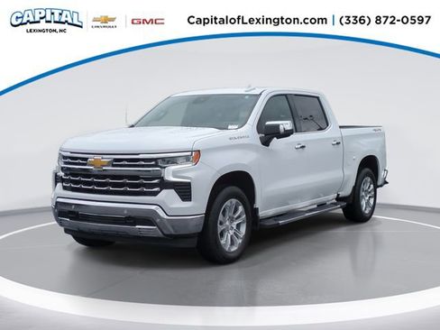 Used 2025 Chevrolet Silverado 1500 LTZ AWD/4WD image 1