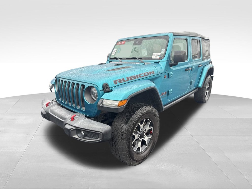 Certified 2019 Jeep Wrangler Unlimited Rubicon AWD/4WD image 7