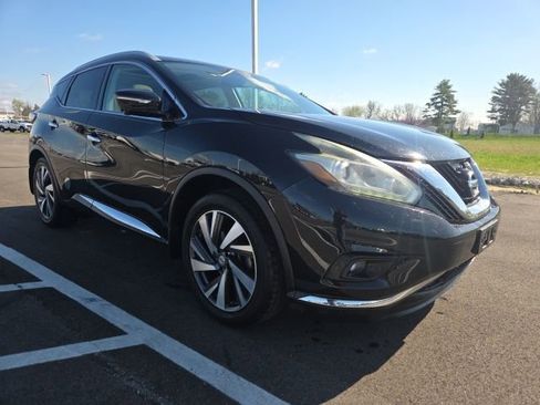 Used 2015 Nissan Murano Platinum w/ Platinum Technology Package AWD/4WD image 1