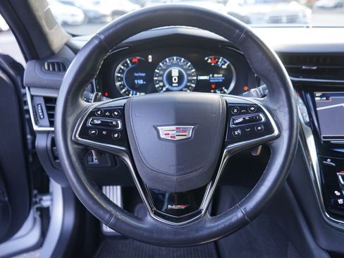 Used 2017 Cadillac CTS V w/ Luxury Package image 12