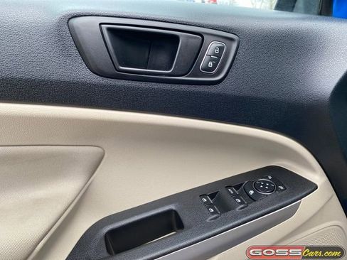 Used 2021 Ford EcoSport S FWD image 22