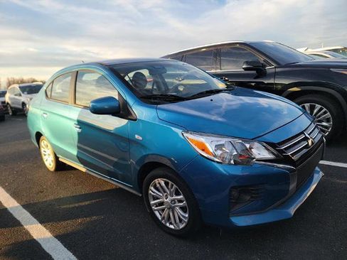 Used 2022 Mitsubishi Mirage G4 LE image 2