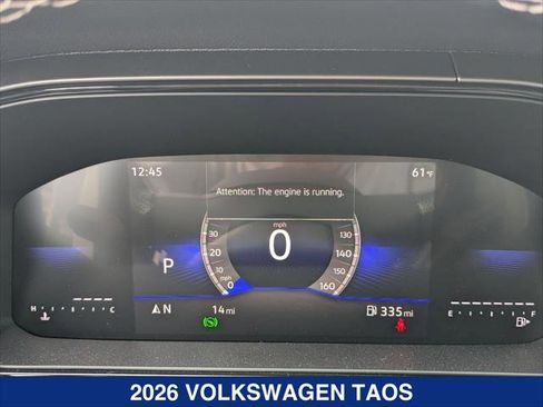 New 2026 Volkswagen Taos S FWD image 13
