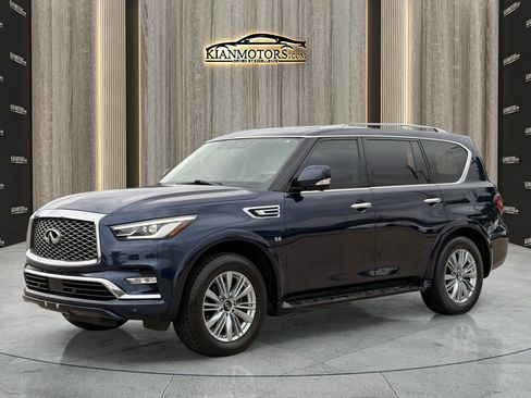 Used 2019 INFINITI QX80 Luxe RWD image 3