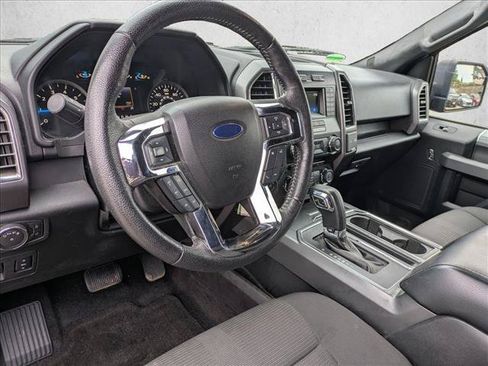 Used 2016 Ford F150 XLT w/ Equipment Group 301A Mid AWD/4WD image 11