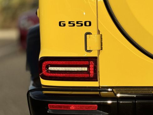 New 2025 Mercedes-Benz G 550 image 11