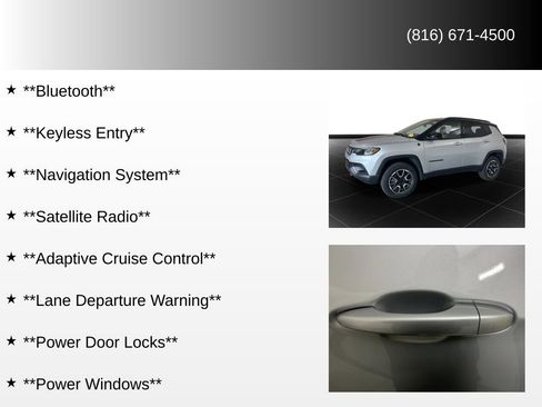 Used 2024 Jeep Compass Trailhawk image 88