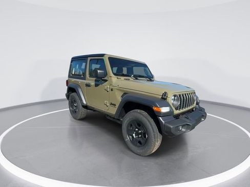 New 2026 Jeep Wrangler Sport image 4