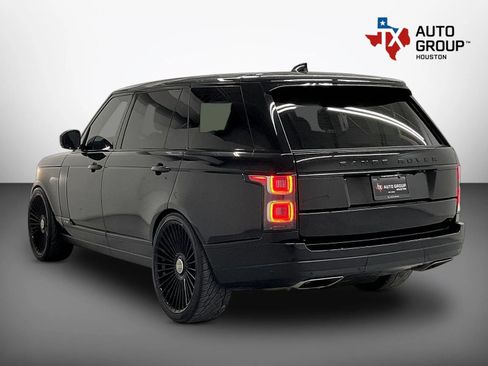 Used 2020 Land Rover Range Rover Long Wheelbase HSE AWD/4WD image 3