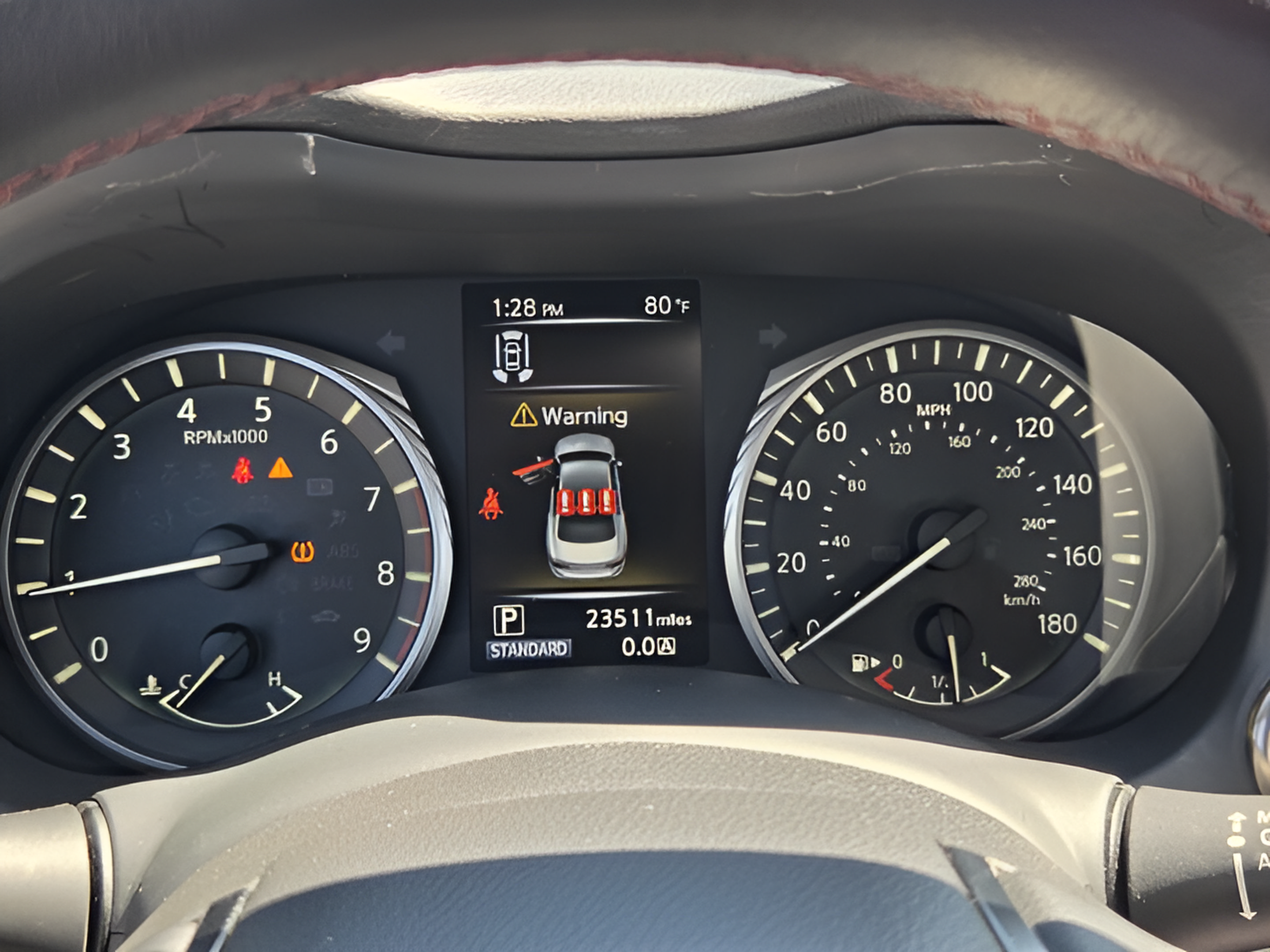 Used 2024 INFINITI Q50 Red Sport 400 RWD image 21