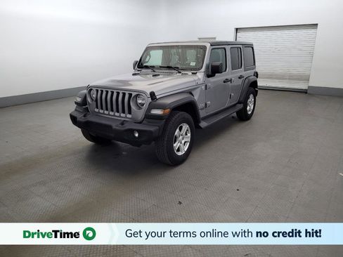 Used 2018 Jeep Wrangler Unlimited Sport S AWD/4WD image 1