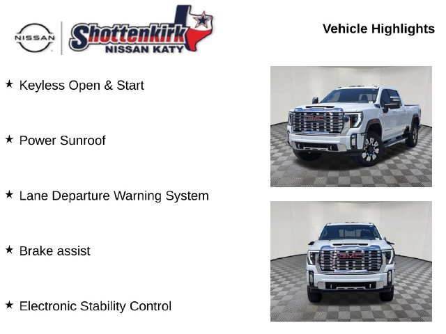 Used 2024 GMC Sierra 3500 Denali w/ Denali Reserve Package AWD/4WD image 25
