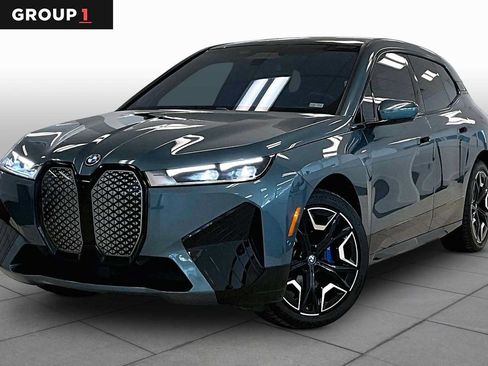 Used 2024 BMW iX xDrive50 w/ Sport Package AWD/4WD image 1