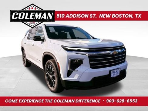 New 2026 Chevrolet Traverse LT image 1