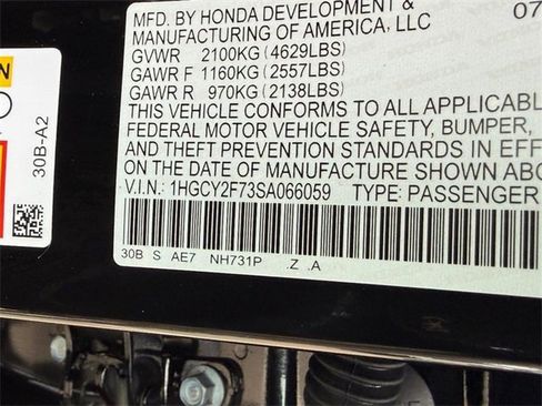 Used 2025 Honda Accord Sport image 21